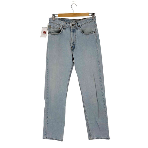 リーバイス Levis 90S 505ストレートデニムパンツ ボタン裏525 アイスウォッシュブルー メンズ 32/32