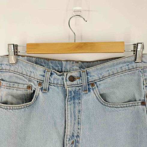 リーバイス Levis 90S 505ストレートデニムパンツ ボタン裏525 アイスウォッシュブルー メンズ 32/32