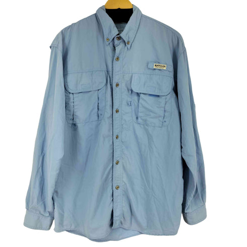マゼラン magellan フィッシングシャツ メンズ JPN:L