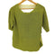 アメリ AMERI MEDI BACK SHEER KNIT TOPニット レディース