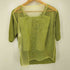 アメリ AMERI MEDI BACK SHEER KNIT TOPニット レディース