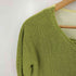 アメリ AMERI MEDI BACK SHEER KNIT TOPニット レディース