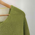 アメリ AMERI MEDI BACK SHEER KNIT TOPニット レディース