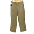 ディッキーズ Dickies 70-80S USA製 白タグ ワークパンツ ウエスト折込み TALONジップ メンズ 33×30