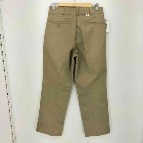 ディッキーズ Dickies 70-80S USA製 白タグ ワークパンツ ウエスト折込み TALONジップ メンズ 33×30