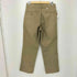 ディッキーズ Dickies 70-80S USA製 白タグ ワークパンツ ウエスト折込み TALONジップ メンズ 33×30