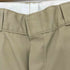 ディッキーズ Dickies 70-80S USA製 白タグ ワークパンツ ウエスト折込み TALONジップ メンズ 33×30