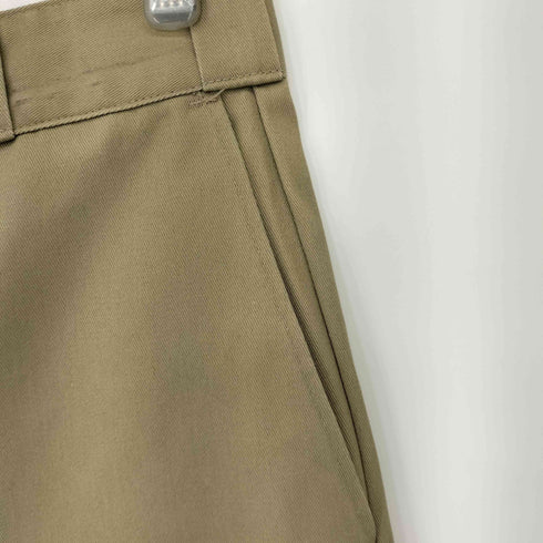 ディッキーズ Dickies 70-80S USA製 白タグ ワークパンツ ウエスト折込み TALONジップ メンズ 33×30