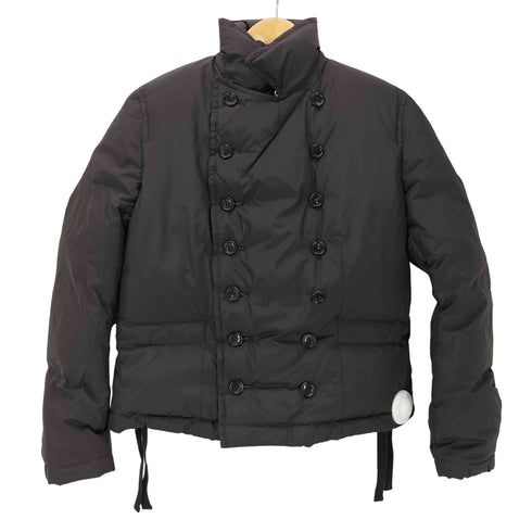 ローブドシャンブルコムデギャルソン robe de chambre COMME des GARCONS 04AW Wボタン ショート丈 ダウンジャケット レディース JPN:M