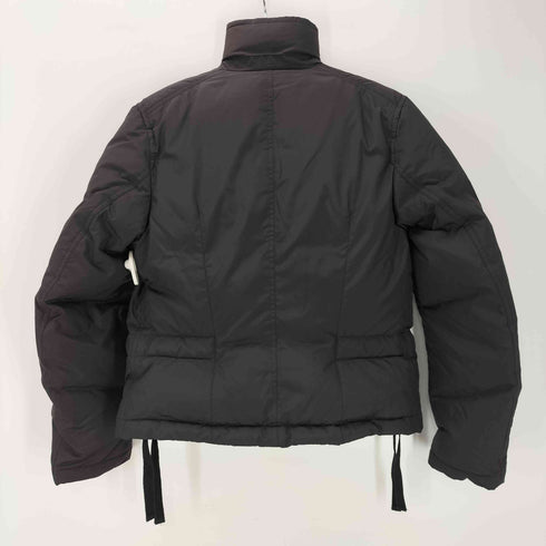 ローブドシャンブルコムデギャルソン robe de chambre COMME des GARCONS 04AW Wボタン ショート丈 ダウンジャケット レディース JPN:M
