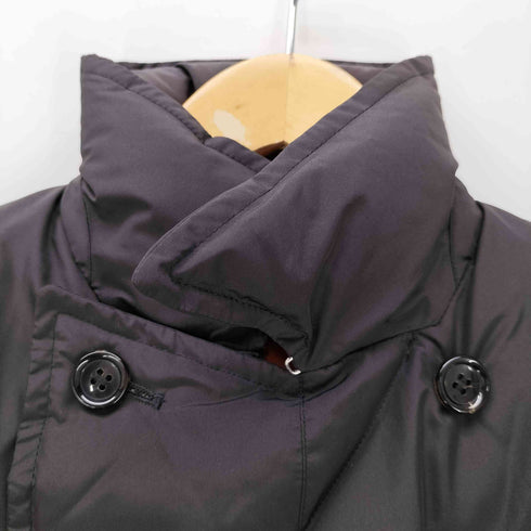 ローブドシャンブルコムデギャルソン robe de chambre COMME des GARCONS 04AW Wボタン ショート丈 ダウンジャケット レディース JPN:M