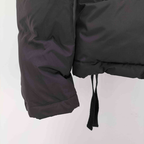 ローブドシャンブルコムデギャルソン robe de chambre COMME des GARCONS 04AW Wボタン ショート丈 ダウンジャケット レディース JPN:M