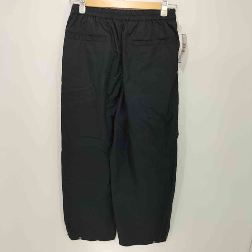 ユニクロユー UNIQLO U 24SS パラシュートクロップドパンツ レディース JPN:S