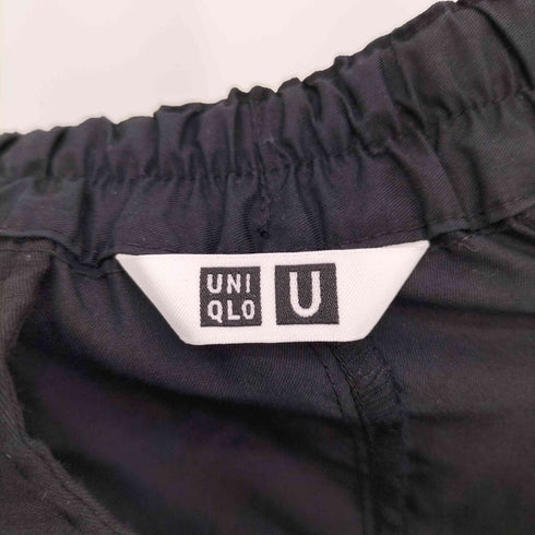 ユニクロユー UNIQLO U 24SS パラシュートクロップドパンツ レディース JPN:S