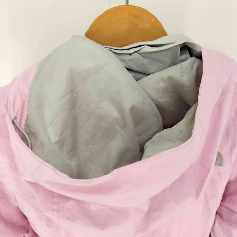 ザノースフェイス THE NORTH FACE HYVENT NEVER STOP EXPLORING マウンテンパーカー レディース import:M