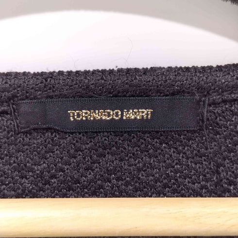 トルネードマート TORNADO MART 編み上げ レースアップカットソー メンズ