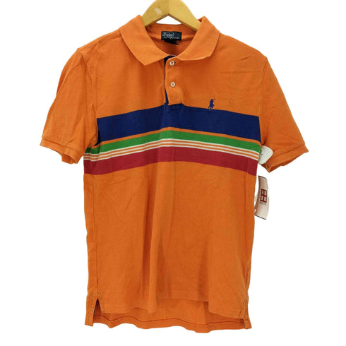 ポロバイラルフローレン Polo by RALPH LAUREN ポニー刺繍 半袖ポロシャツ メンズ JPN:L
