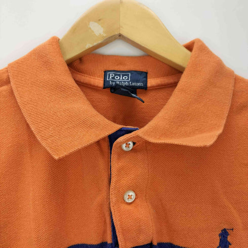 ポロバイラルフローレン Polo by RALPH LAUREN ポニー刺繍 半袖ポロシャツ メンズ JPN:L