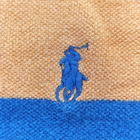 ポロバイラルフローレン Polo by RALPH LAUREN ポニー刺繍 半袖ポロシャツ メンズ JPN:L