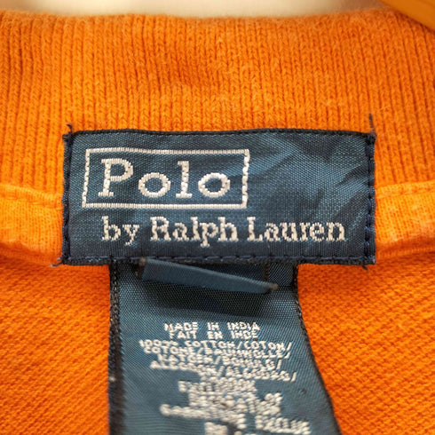 ポロバイラルフローレン Polo by RALPH LAUREN ポニー刺繍 半袖ポロシャツ メンズ JPN:L