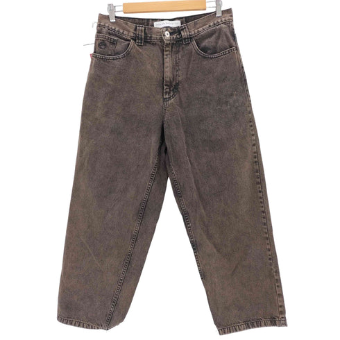 ポーラースケートカンパニー POLAR SKATE CO. Big Boy brown black バギーデニム メンズ JPN:S