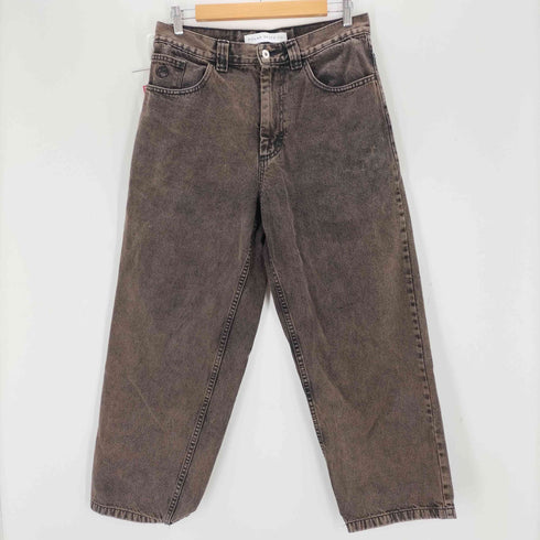ポーラースケートカンパニー POLAR SKATE CO. Big Boy brown black バギーデニム メンズ JPN:S