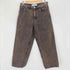 ポーラースケートカンパニー POLAR SKATE CO. Big Boy brown black バギーデニム メンズ JPN:S