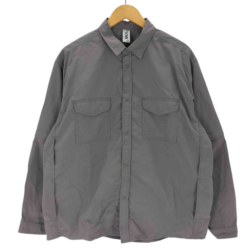 CTC STORE SOME NYLON CONVERTIBLE SHIRT メンズ JPN:XL
