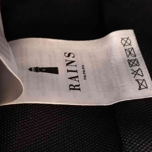 レインズ RAINS 撥水加工 バックパック メンズ
