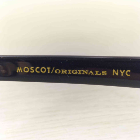 モスコット MOSCOT LEMTOSH JPN LTD 16-BKG メンズ 46口24
