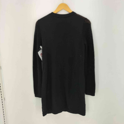 ダイアンフォンファステンバーグ DIANE VON FURSTENBERG 花柄レース ウール ロングカーディガン レディース import:S
