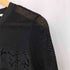 ダイアンフォンファステンバーグ DIANE VON FURSTENBERG 花柄レース ウール ロングカーディガン レディース import:S