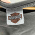 ハーレーダビッドソン HARLEY-DAVIDSON 90s~00s バックプリント オーバーサイズ半袖カットソー メンズ
