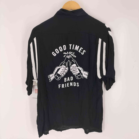 ラーキングクラス LURKING CLASS GOOD TIMES BOWLING SHIRT メンズ JPN:L