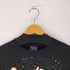MR BIG 両面プリントTシャツ ネコ CAT 宇宙柄 レディース import:S