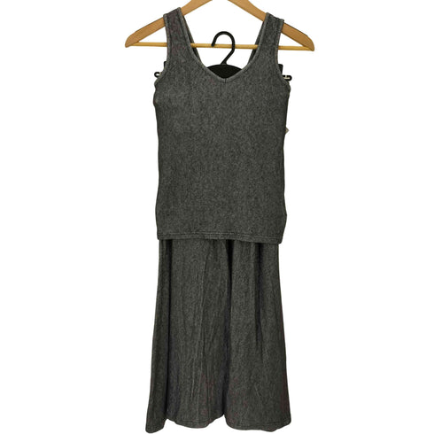 ウィルフリー willfully relax rib tank & flare SK set up レディース FREE