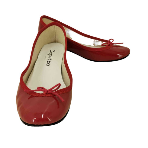 lepetto cuir veritable リボンデザインパンプス レディース 36