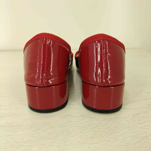 lepetto cuir veritable リボンデザインパンプス レディース 36