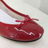 lepetto cuir veritable リボンデザインパンプス レディース 36