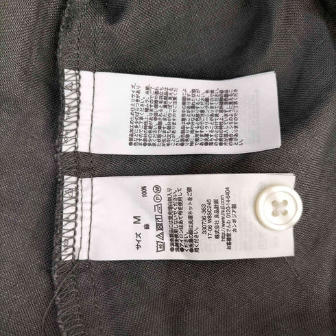 ムジルシリョウヒン 無印良品 リネン ノースリーブワンピース レディース JPN:M