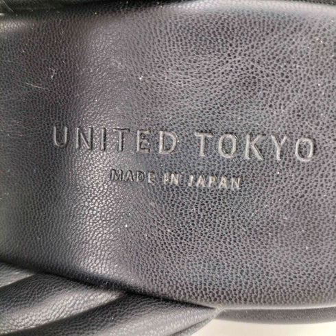 ユナイテッドトウキョウ UNITED TOKYO クッションレザーサンダル メンズ