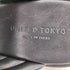 ユナイテッドトウキョウ UNITED TOKYO クッションレザーサンダル メンズ