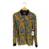 シュプリーム Supreme 17AW Paisley L/S Polo メンズ JPN:M
