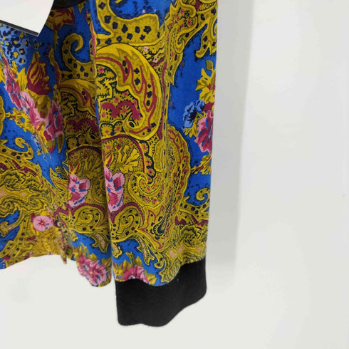 シュプリーム Supreme 17AW Paisley L/S Polo メンズ JPN:M