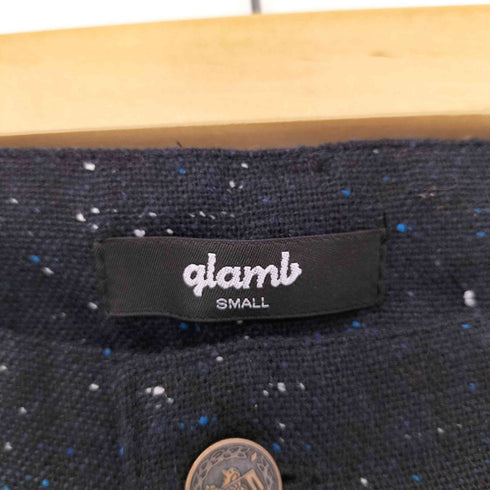 グラム glamb 3タック ポリエステル パンツ メンズ JPN:S