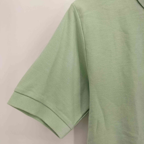 フィラ FILA 香港製 ロゴ刺繍 鹿の子 ポロシャツ メンズ S~M