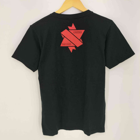 ユナイテッドアスレ UNITED ATHLE LUNATIQUE テクノミュージック ソロアルバム クルーネックTシャツ 卓球 メンズ JPN:M