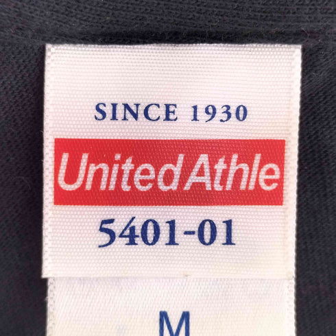 ユナイテッドアスレ UNITED ATHLE LUNATIQUE テクノミュージック ソロアルバム クルーネックTシャツ 卓球 メンズ JPN:M