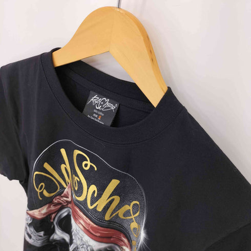 rock eagle プリント S/S Tシャツ レディース JPN:S