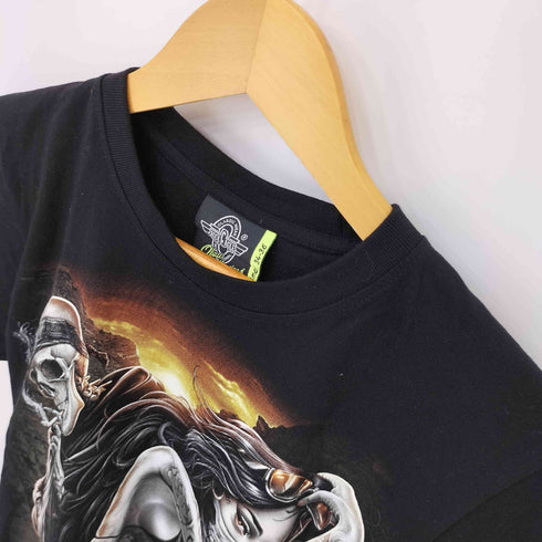 rock eagle プリント S/S Tシャツ レディース JPN:S